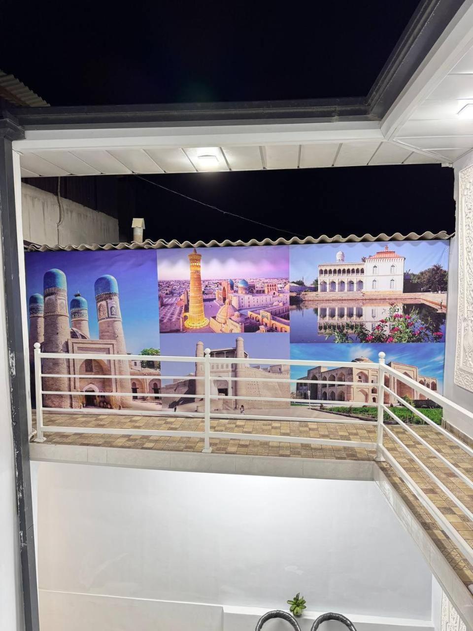 Boutique Boulevard Bukhara Exterior photo