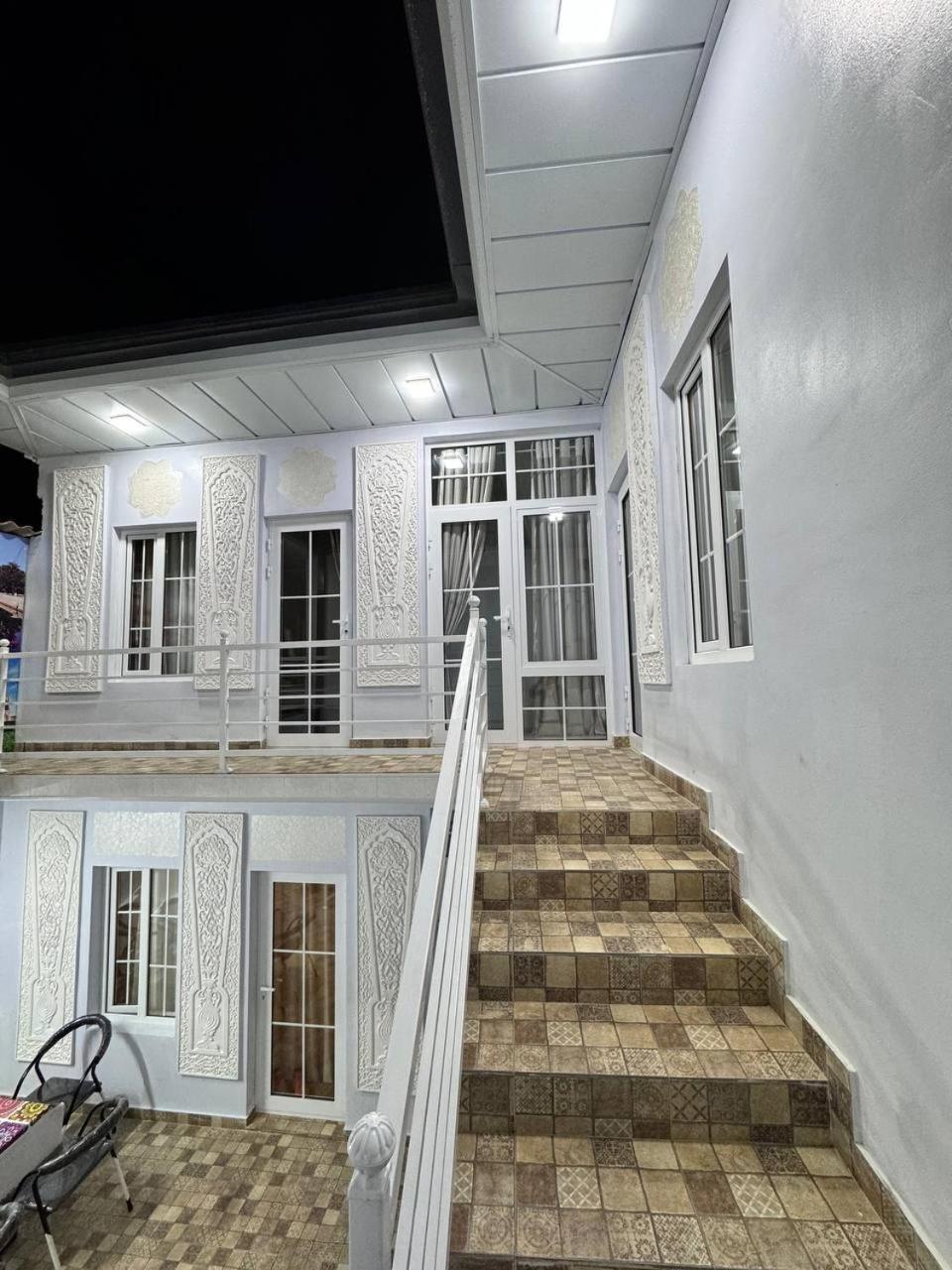 Boutique Boulevard Bukhara Exterior photo