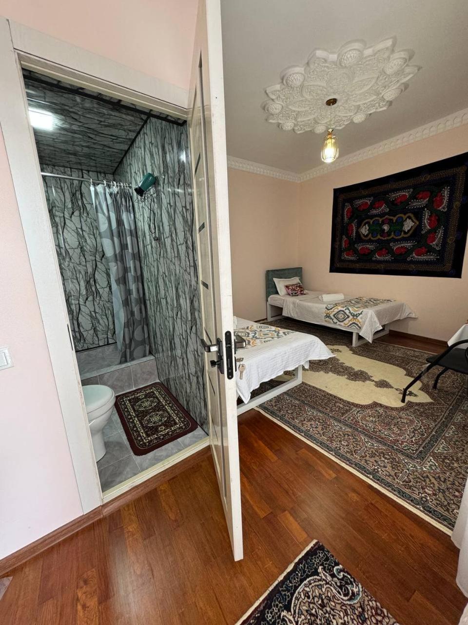 Boutique Boulevard Bukhara Exterior photo