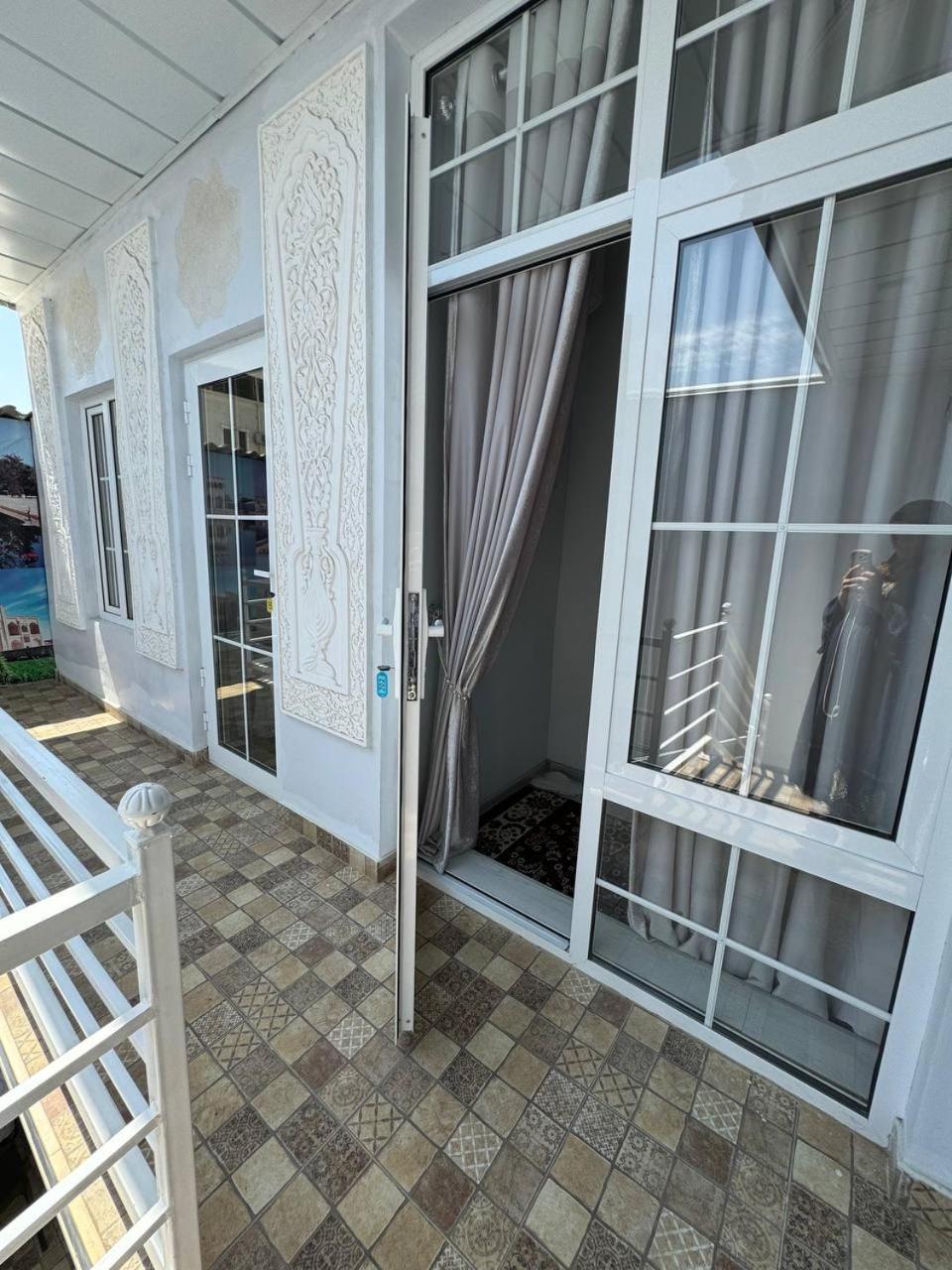 Boutique Boulevard Bukhara Exterior photo
