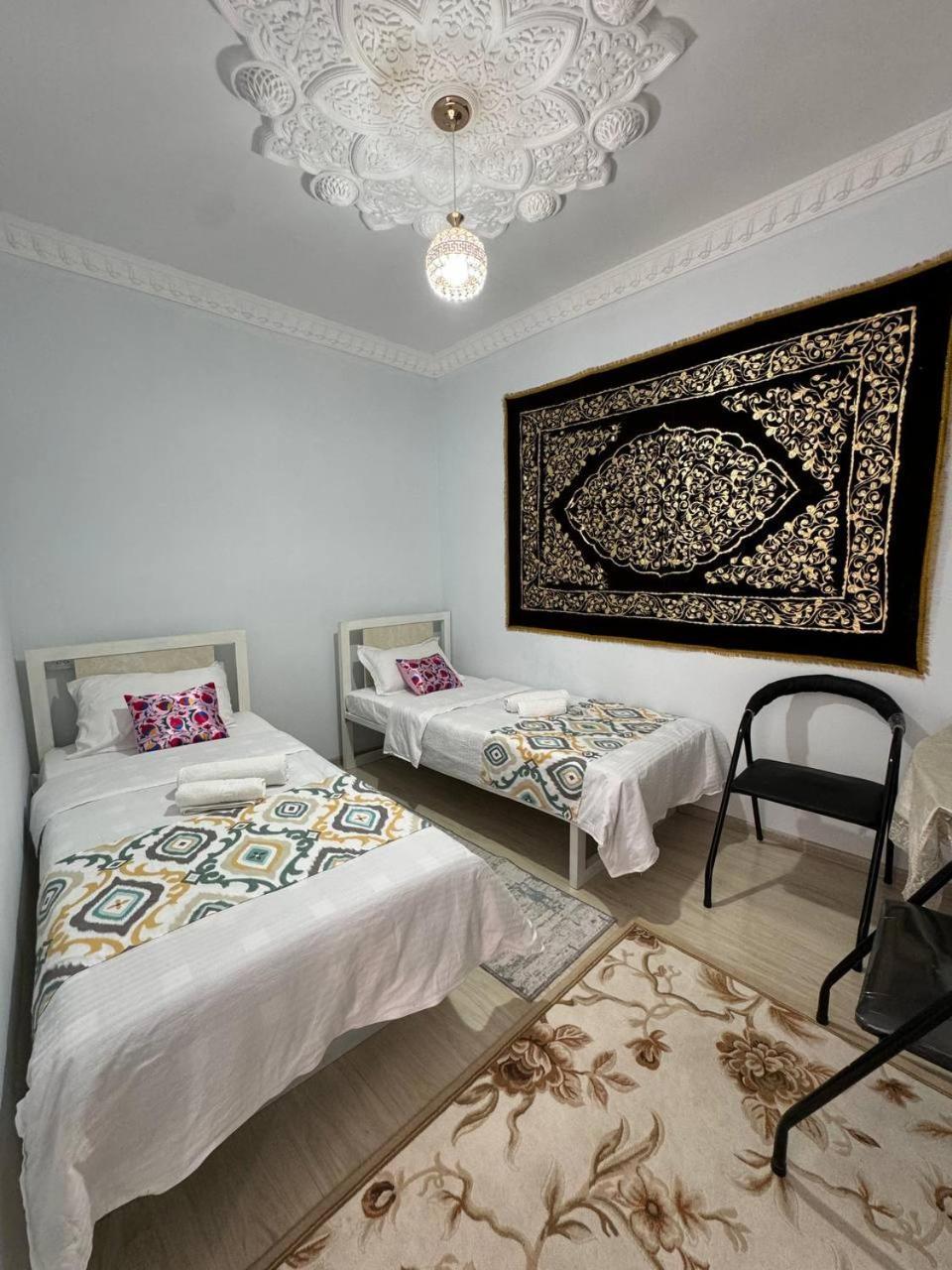 Boutique Boulevard Bukhara Exterior photo