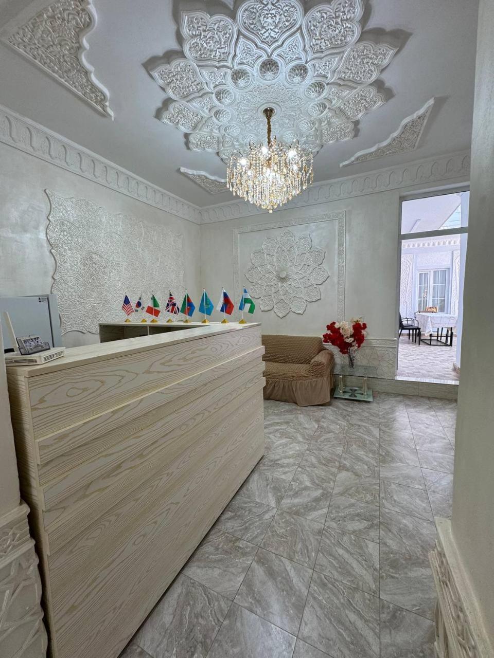 Boutique Boulevard Bukhara Exterior photo