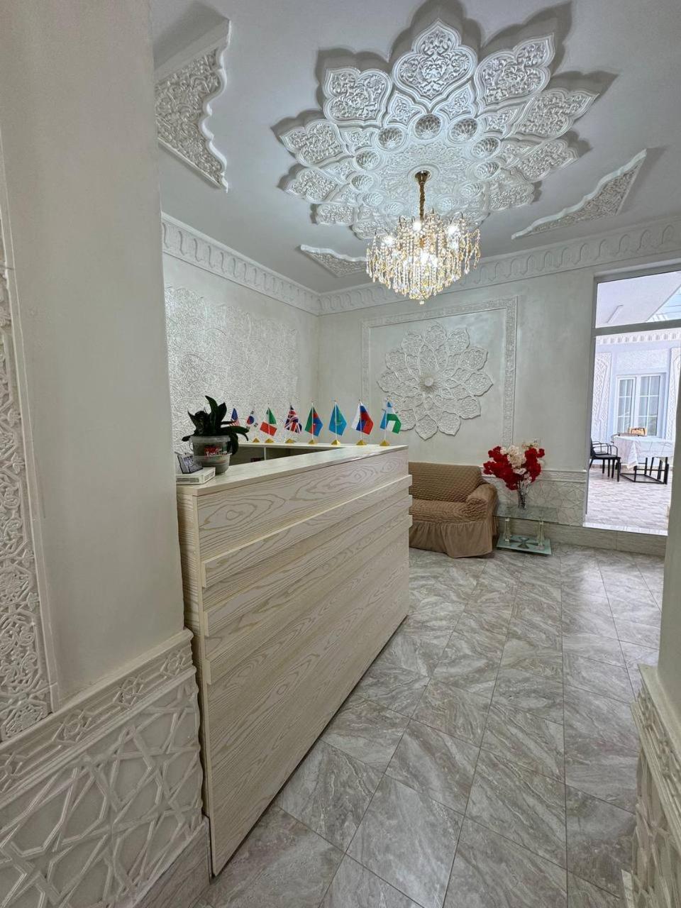 Boutique Boulevard Bukhara Exterior photo
