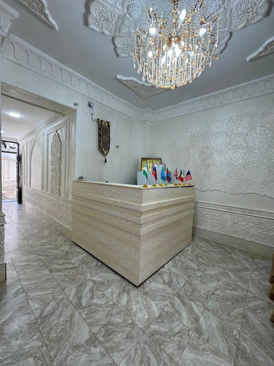 Boutique Boulevard Bukhara Exterior photo