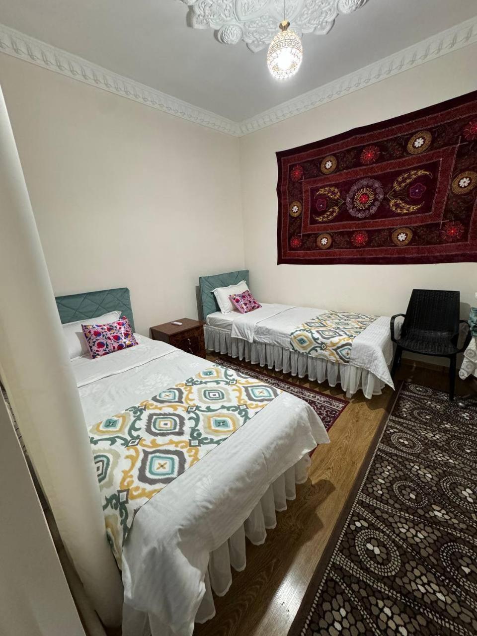 Boutique Boulevard Bukhara Exterior photo