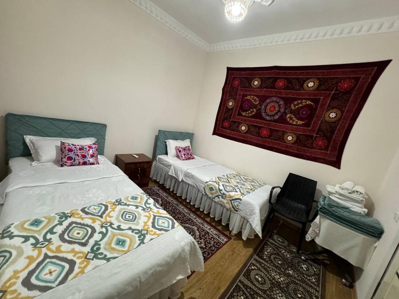 Boutique Boulevard Bukhara Exterior photo